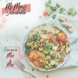 Mi menú Saludable