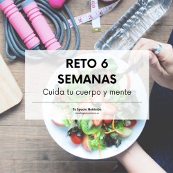Compra ahora Reto 6 Semanas | Tu Spacio Nutrición - Eva Gaspar